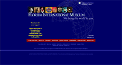 Desktop Screenshot of floridamuseum.org
